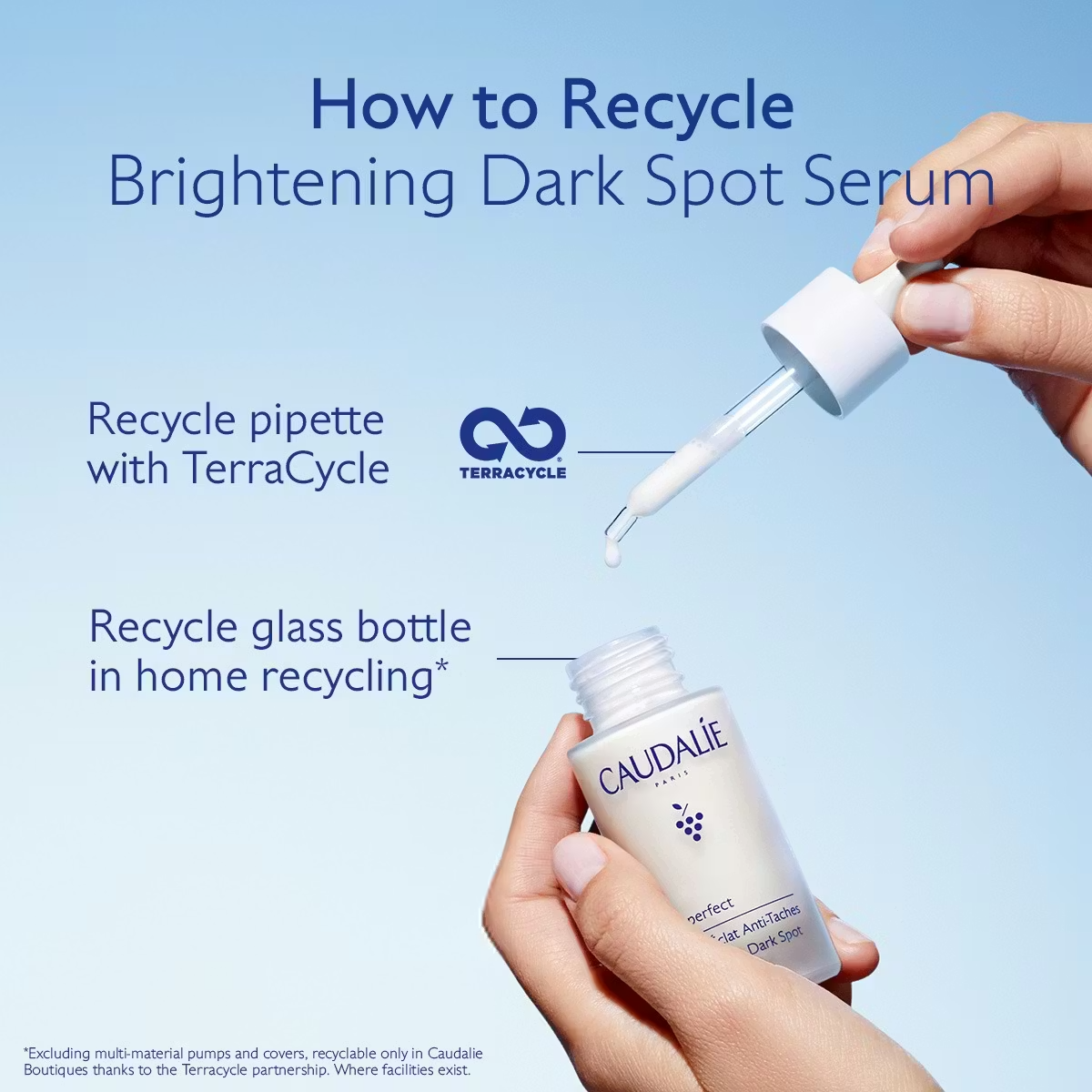 Caudalie Vinoperfect Brightening Dark Spot Serum Vitamin C Alternative